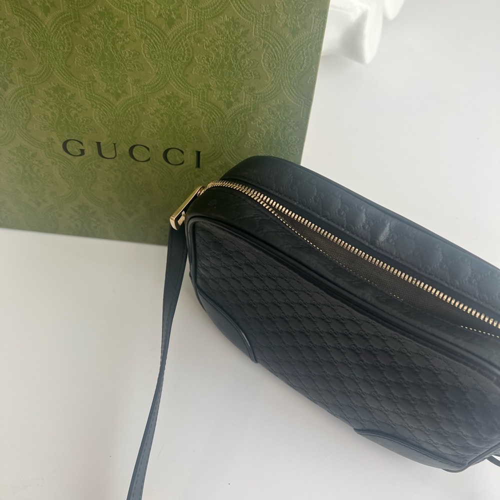 Gucci Black Disco Bag